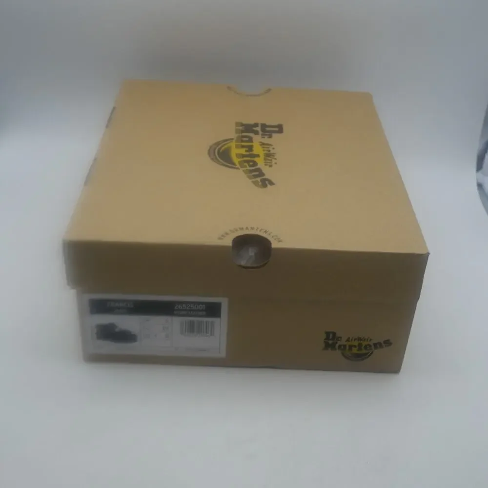 NEW Dr. Martens Platform Sandals Francis Leather Strap Retro Women's 8 - Picture 12 of 14